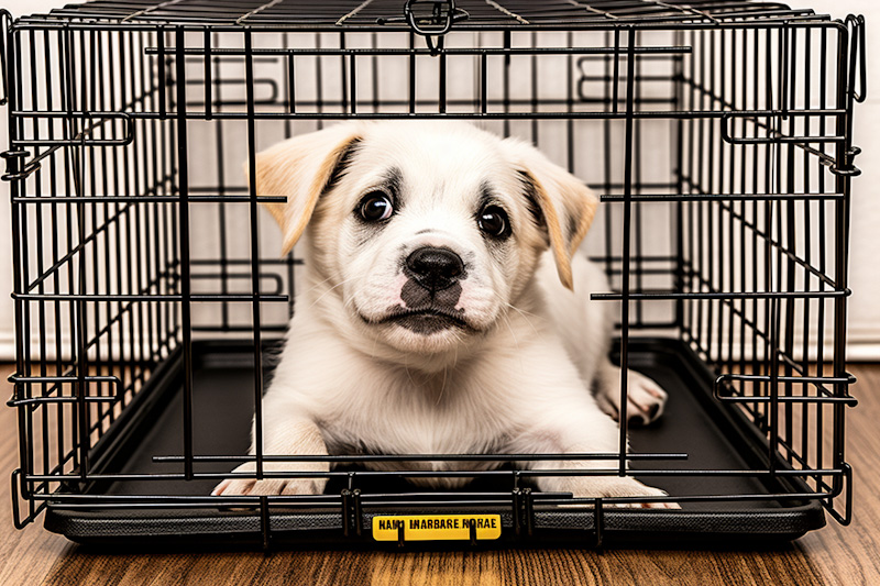 crate training your dog