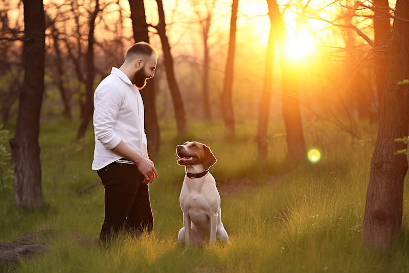 positive reinforcement dog training